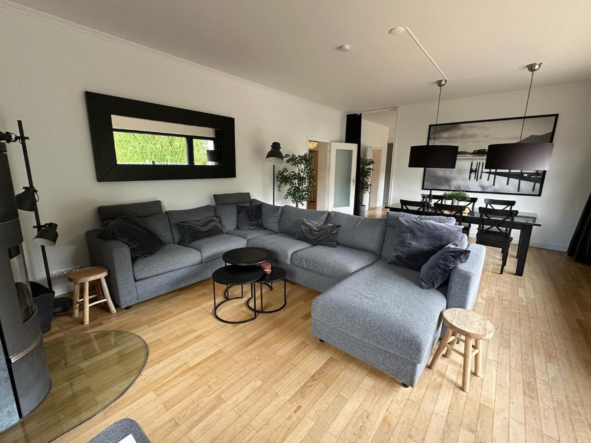 Villa Holgenbach - Penthouse- Und Ferienwohnung Im Nationalpark Eifel Шлайден Екстериор снимка