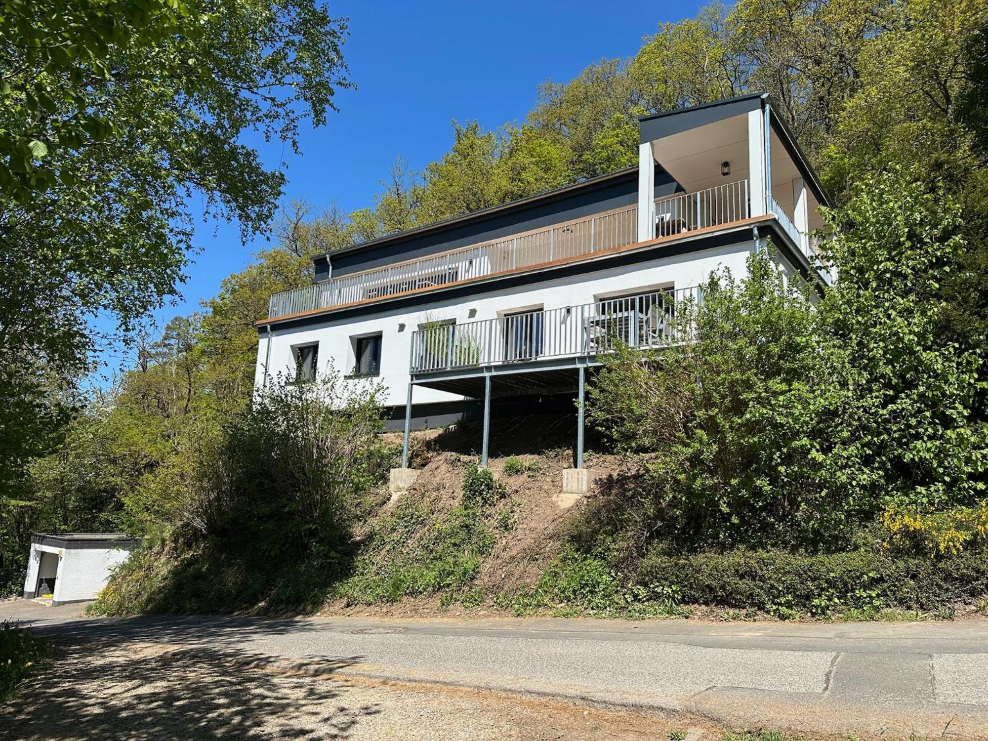 Villa Holgenbach - Penthouse- Und Ferienwohnung Im Nationalpark Eifel Шлайден Екстериор снимка