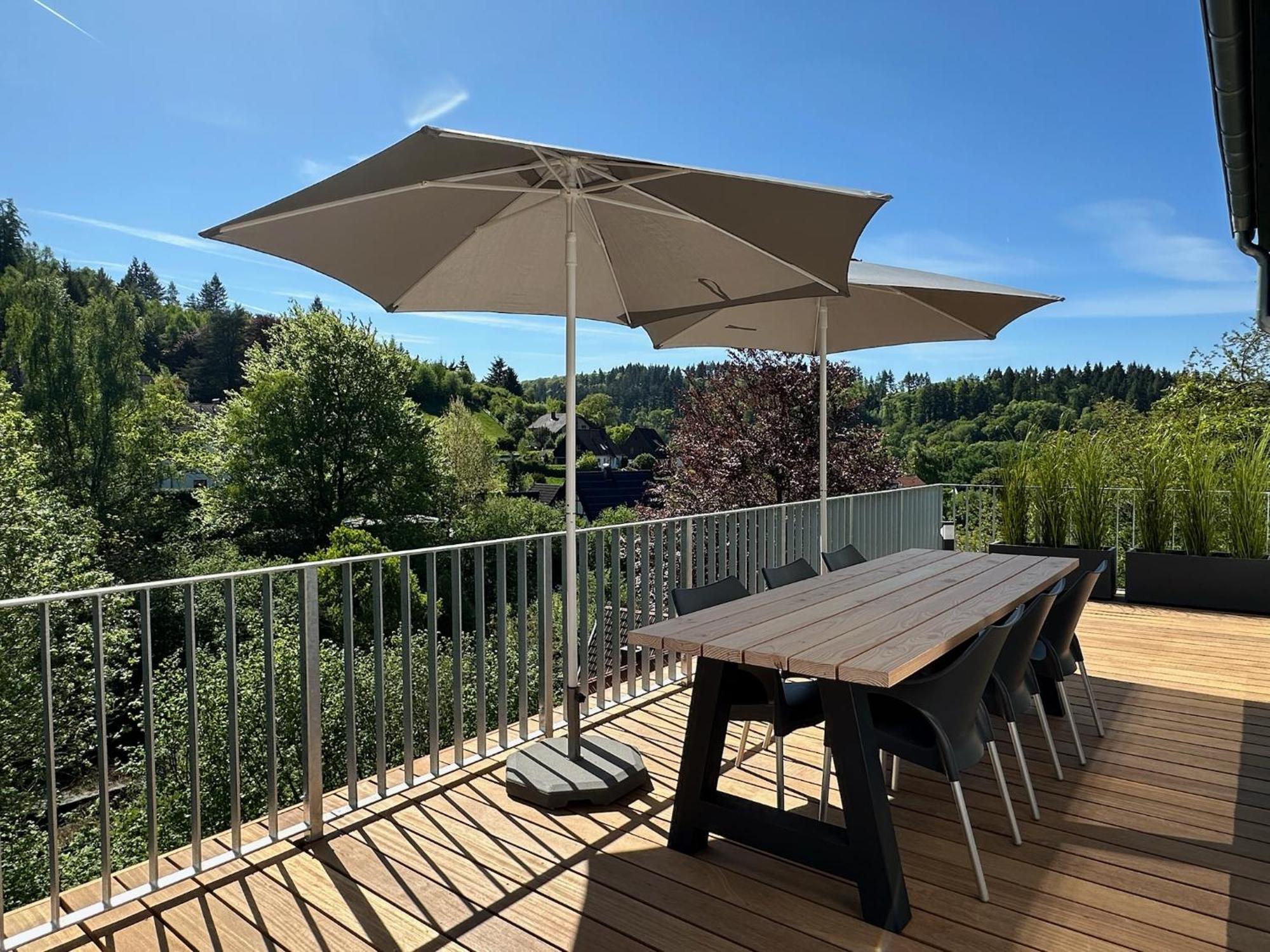 Villa Holgenbach - Penthouse- Und Ferienwohnung Im Nationalpark Eifel Шлайден Екстериор снимка