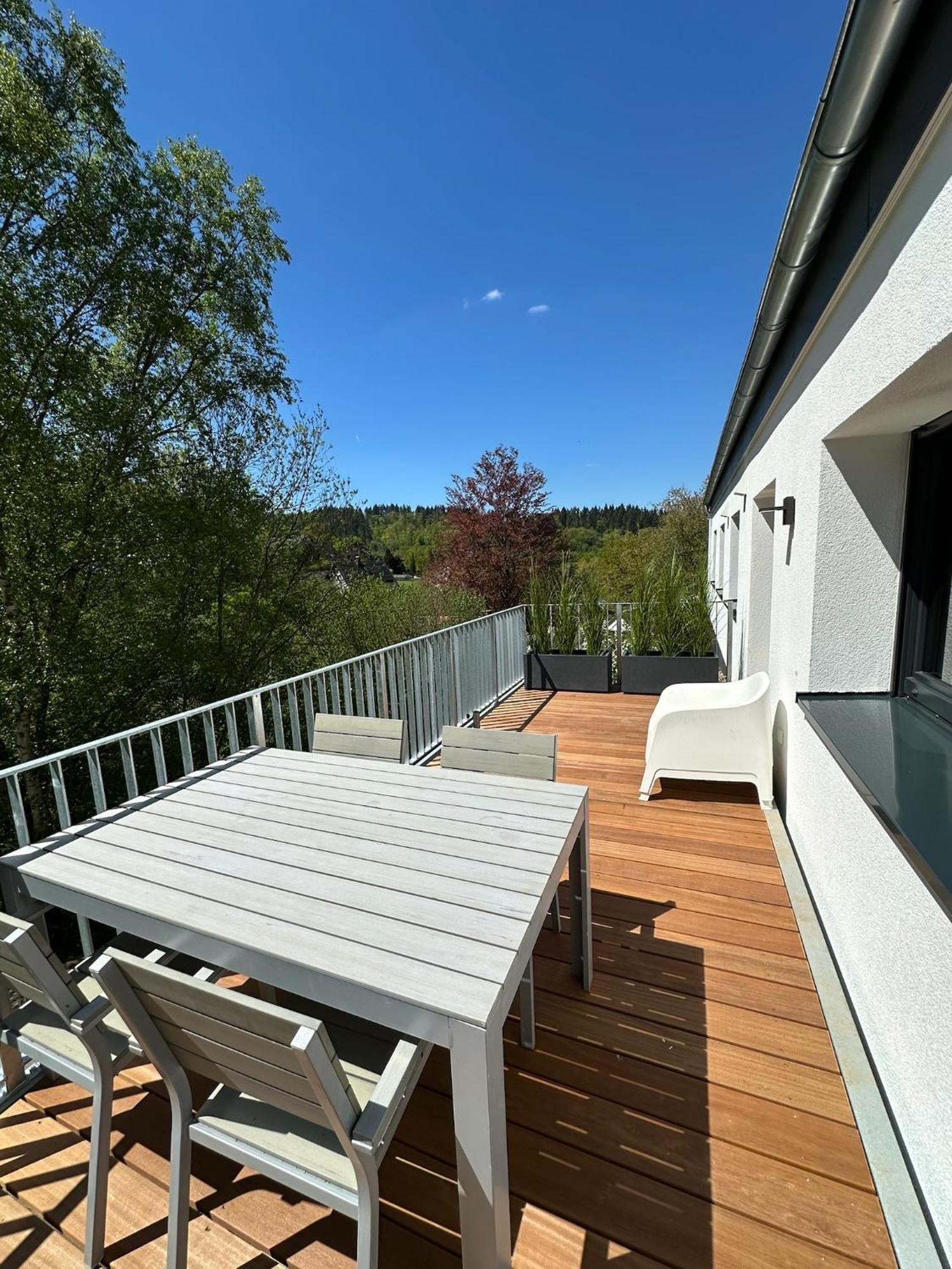 Villa Holgenbach - Penthouse- Und Ferienwohnung Im Nationalpark Eifel Шлайден Екстериор снимка