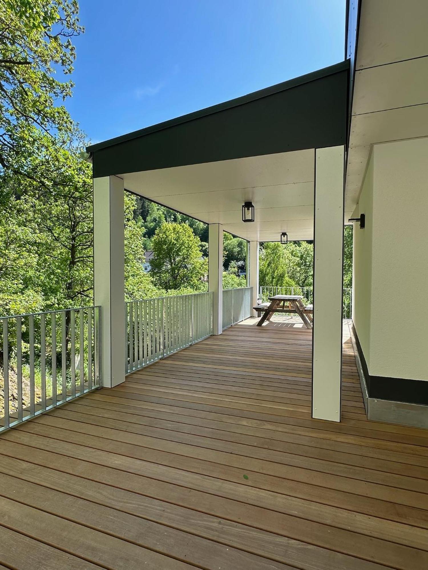 Villa Holgenbach - Penthouse- Und Ferienwohnung Im Nationalpark Eifel Шлайден Екстериор снимка