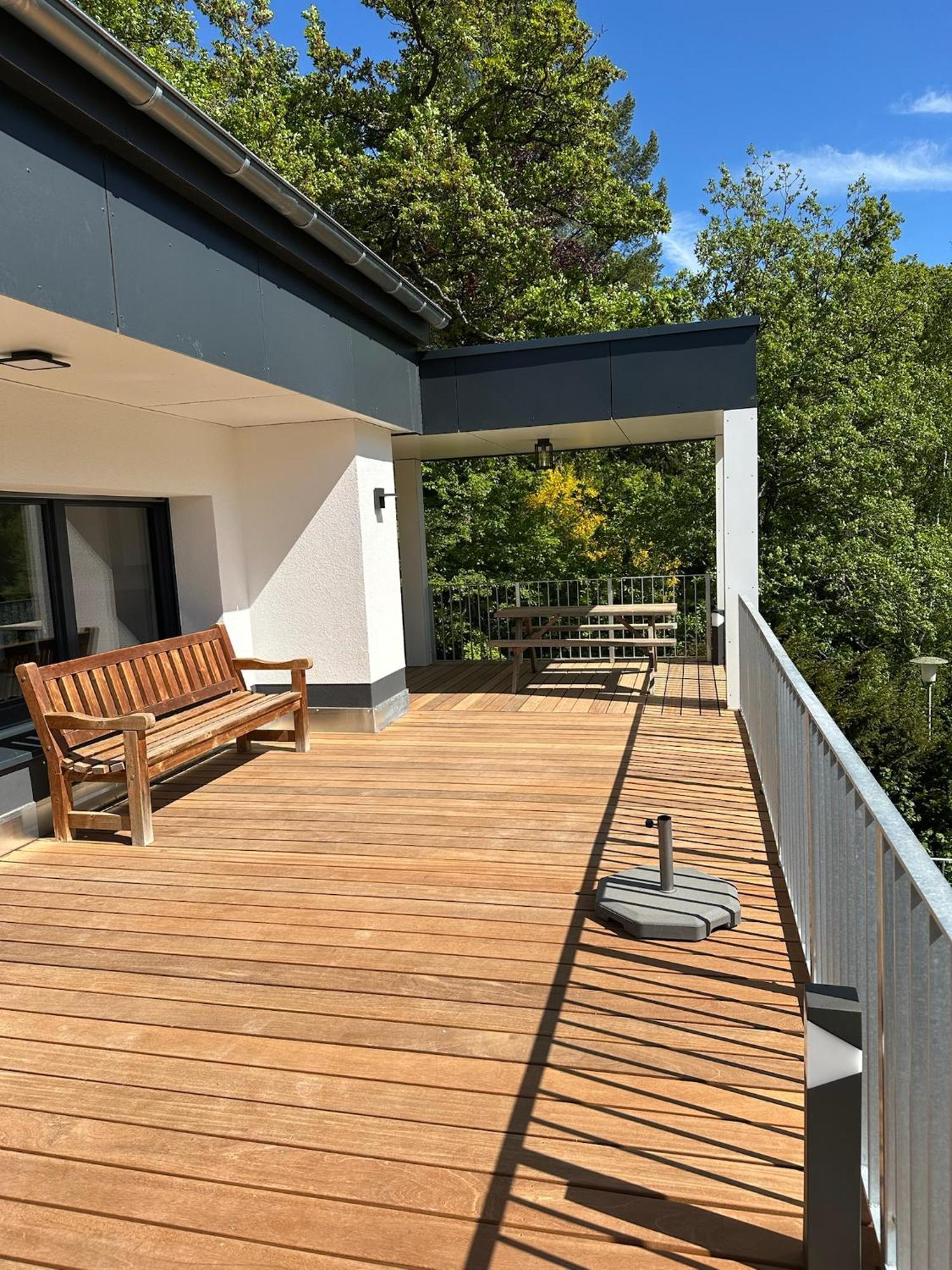 Villa Holgenbach - Penthouse- Und Ferienwohnung Im Nationalpark Eifel Шлайден Екстериор снимка