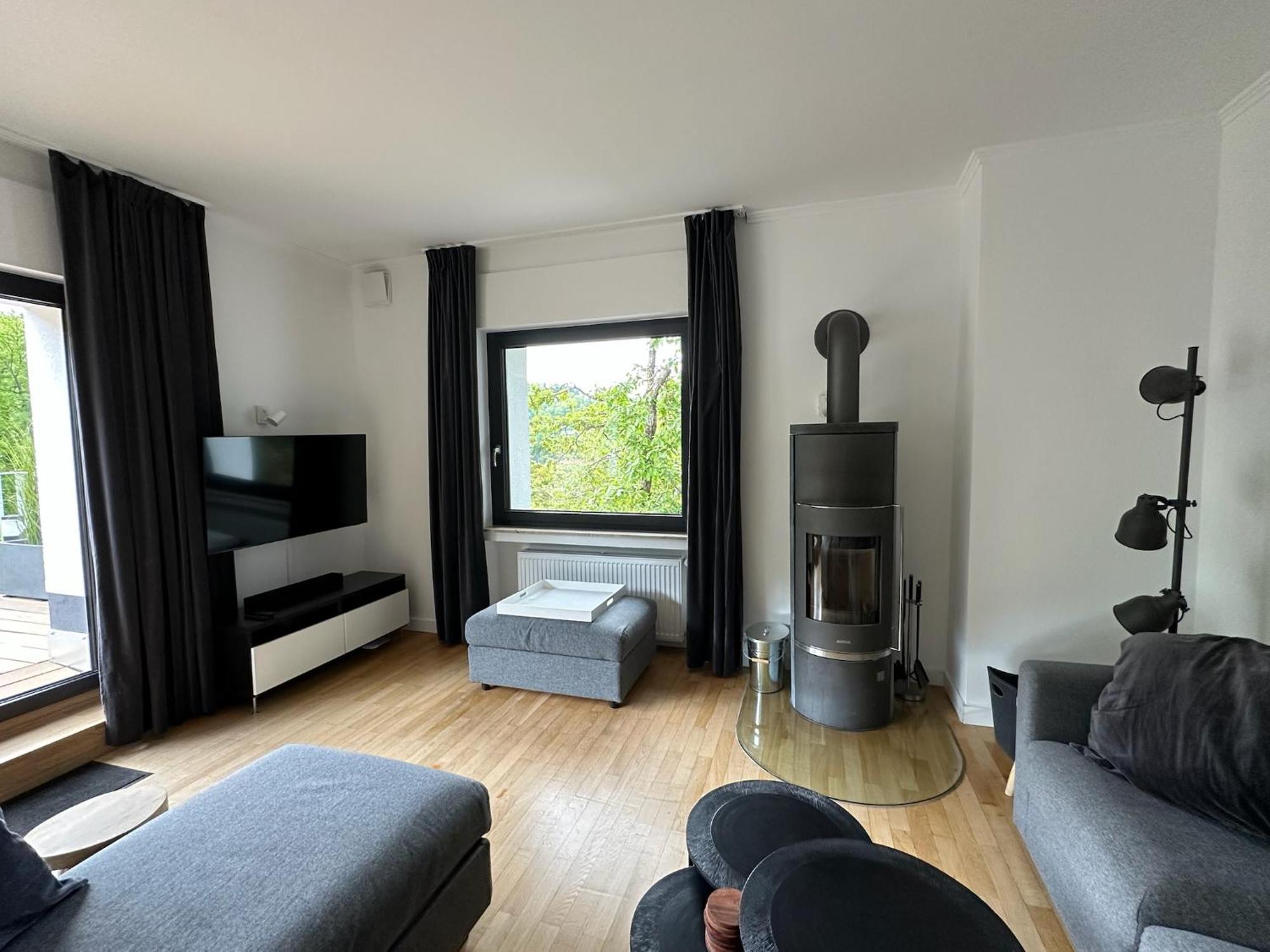 Villa Holgenbach - Penthouse- Und Ferienwohnung Im Nationalpark Eifel Шлайден Екстериор снимка